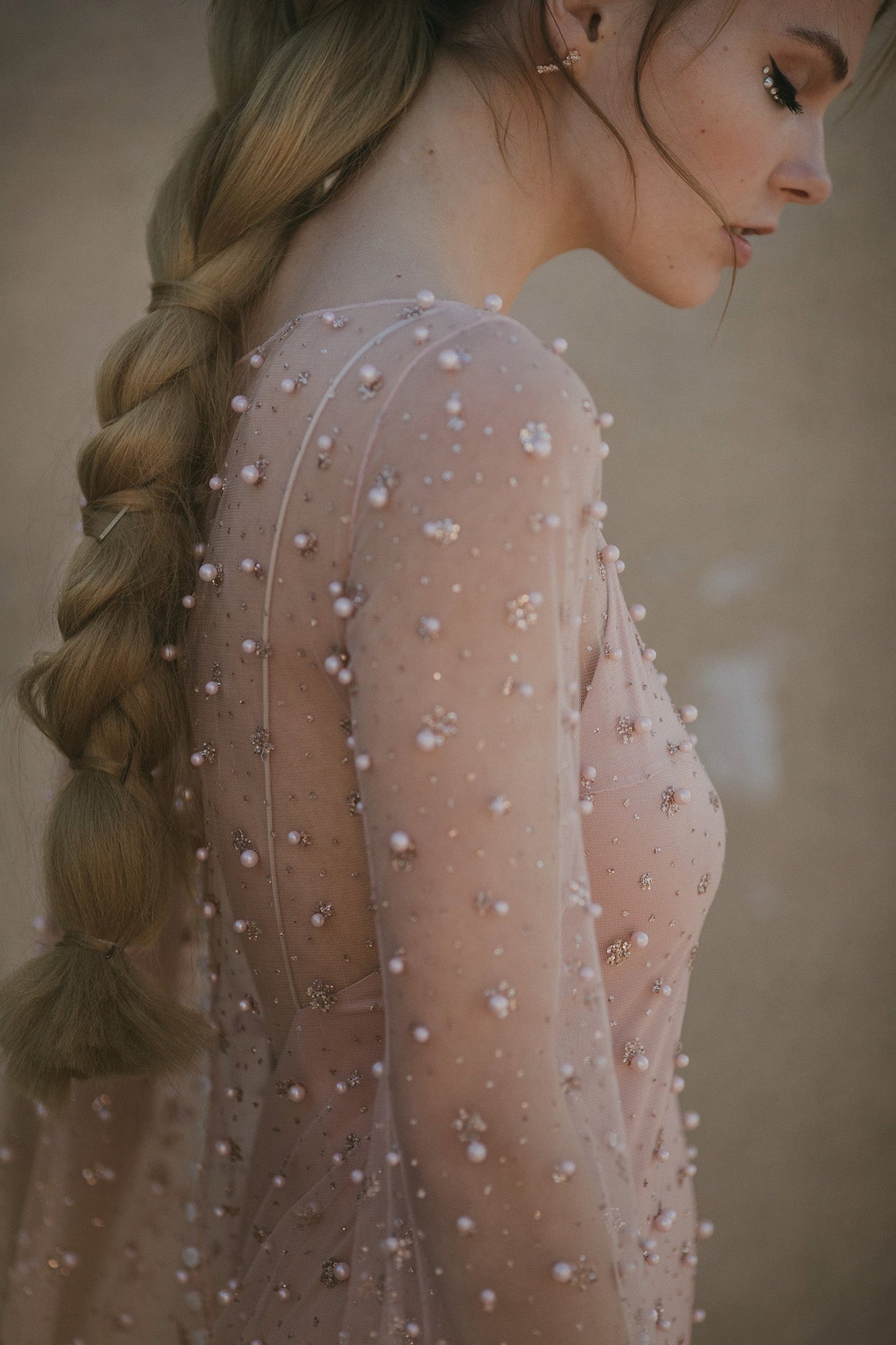 Sobrevestido Margaery & Vestido lencero Cassandra - Otaduy